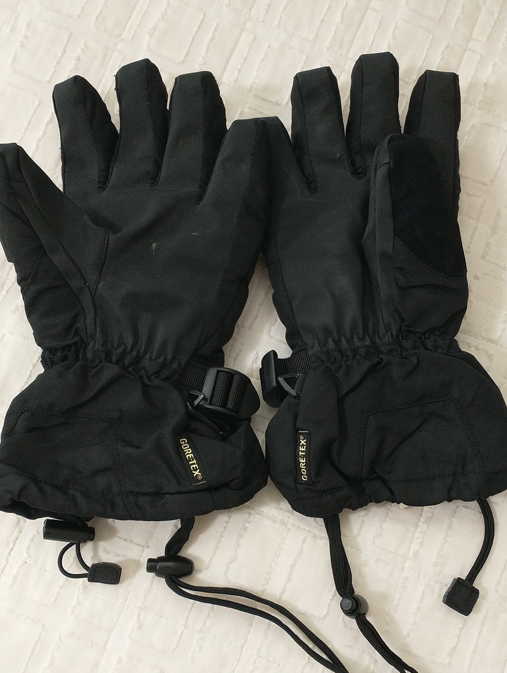 Dakine Eclipse Gore Tex Winter Gloves, Zipper Insert, Cinches, Women's Size M